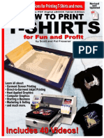 How to Print T Shirts for Fun and Profit 2012 PDF
