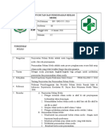 Sop Penyusutan Dan Pemusnahan Rekam Medik