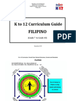 Filipino Grades 7-10 CG PDF