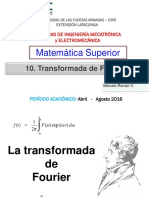 Transformada de Fourier