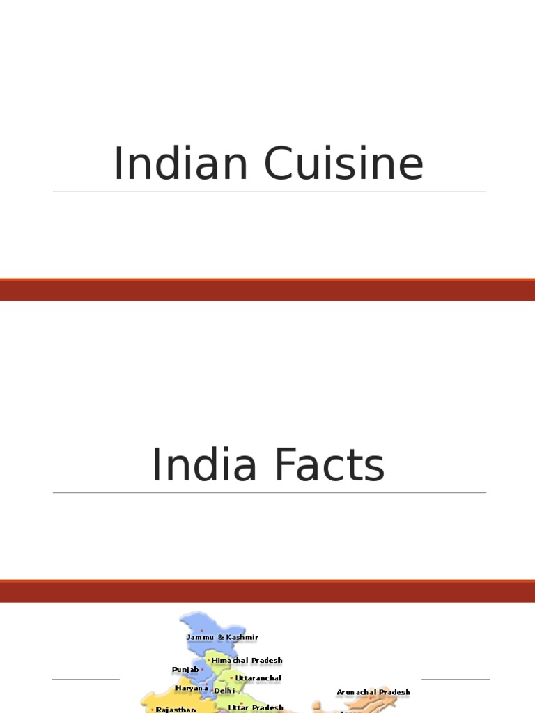 Indian Cuisine | PDF | Indian Cuisine | Curry