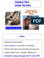 Deteksi Dini Kanker Serviks PDF