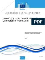 Entrepreneurship Competence Framework