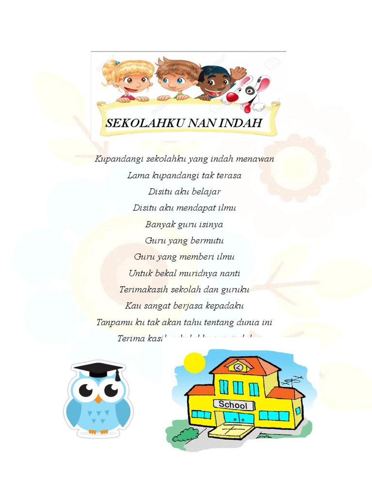 Sekolahku Nan Indah