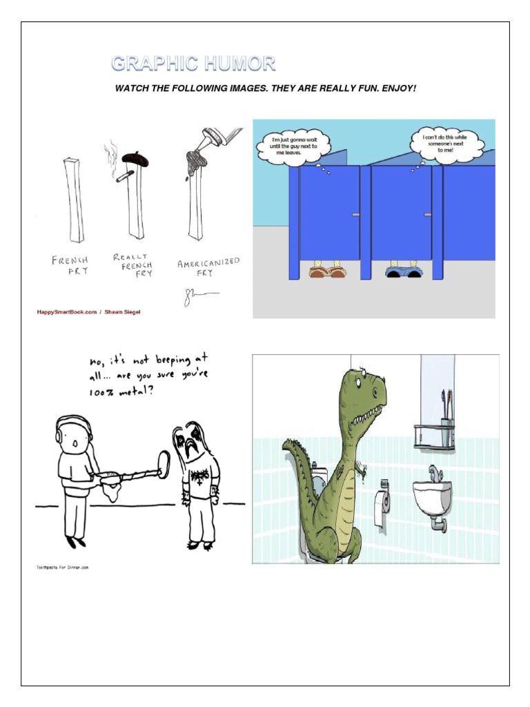Fun Graphic Humor Collection | PDF | Art