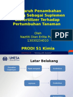 Seminar Biofertilizer