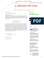 Physical Design For Asic - Temperature Inversion