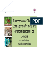 Elaboracion  Planes de Contingencia Dengue