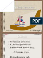 Lateral Earth Pressures