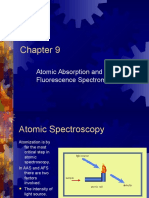Atomic Absorption and Atomic Fluorescence Spectrometry 12