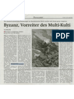 Wiener Zeitung Byzanz Vorreiter Des Mult