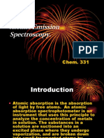 Atomic Emission Spectroscopy Asda