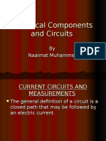 Electrical Components and Circuits Not Mine