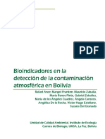 bioindicadores en la contaminaion atmosferica en Bolivia.pdf