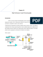 High Performance Liquid Chromatography Not Mine