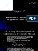 How Equilibrium Calculations Can Be Applied to Complex Systems Not Mine