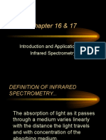 Introduction & Applications of Infrared Spectrometry
