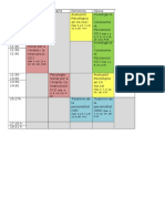 Horari Complet 1r Semestre