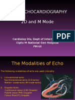 Basic Echocardiography 2d M Mode Hopecardis 2014-Dr. Muhadi
