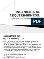 ingenieria de requerimientos