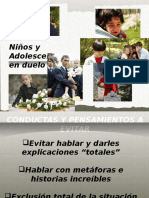 16.niños y Adolescentes en Duelo