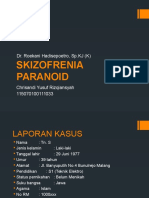 Skizofrenia Paranoid