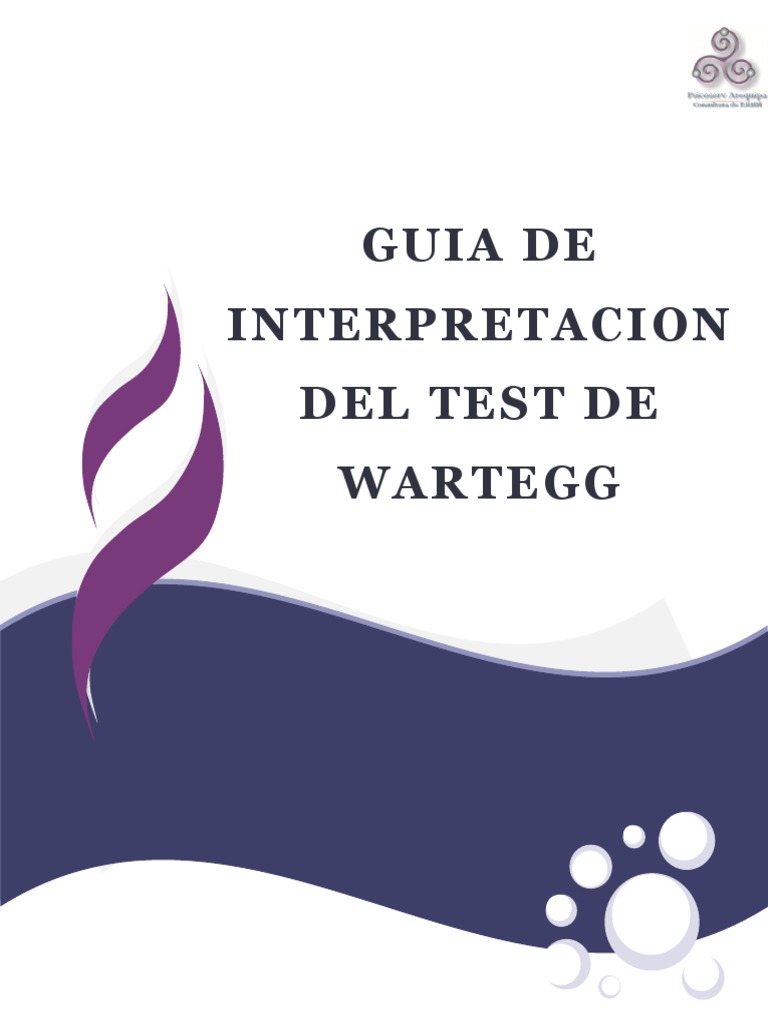 Guía de Interpretación del Test Wartegg | PDF | Las emociones | Temor