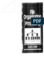 Fileorganizationandprocessing 160119232426 PDF