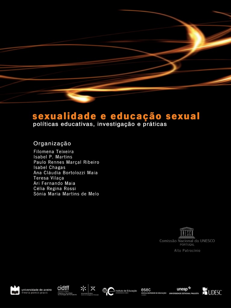 Sexualidade E Educacao Sexual Politicas Educativas
