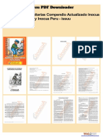 Compendio de Normas Sanitarias Peruanas PDF