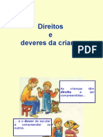 Dia Da Criança - Direitos e Deveres