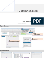 LTE License Distribute PDF