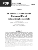 A Model For Enhanced Use of Educational Material