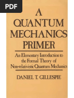 Quantum Mechanics Primer - D. Gillespie (Wiley,1970)