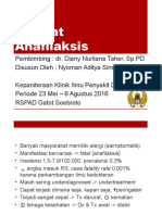 Referat - Anafilaksis (Nyoman Aditya Sindunata)