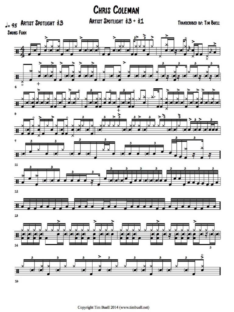 Drum Solo PDF