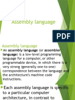 Assembly Language