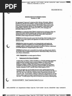 Clinton Foundation MOU