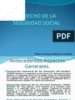 Clase Derecho de La Seguridad Social Primera Clase Zxxx