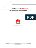 HUAWEI MT7-TL10C636B512 SD Card Software Upgrade Guideline (For Service)