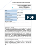 Formato Diario de Campo PDF