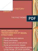 Ap World History 5 Themes