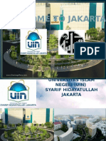 Uin JKT Dan Darussunnah