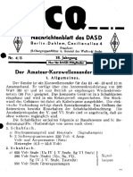 CQ DASD 1944 Heft 004 Und Heft 005