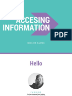 Accessing Information-4