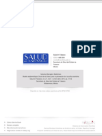 Modelo Epidemiológico Social de La Salud, para La Planeación de La Política Sanitaria