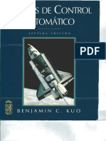 Benjamin C. Kuo - Sistemas de Control Automatico (7 Ed)