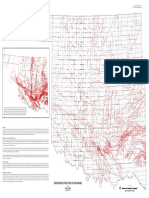 Oklahoma Known Earthquake Faults