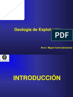 Geología de Explotación