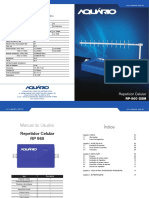 Manual RP 960 PDF